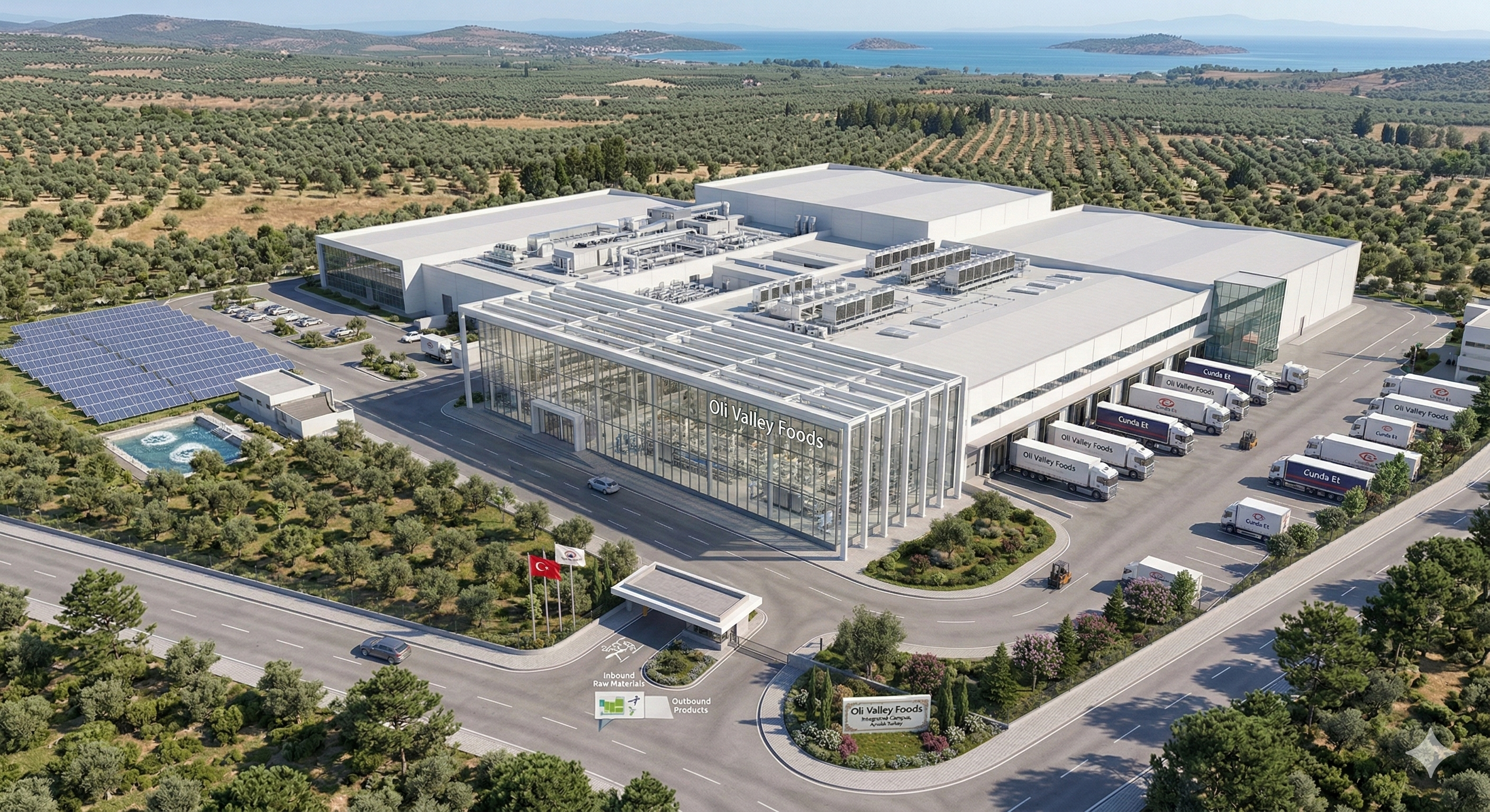 Oli Valley Foods Entegre Üretim Kampüsü